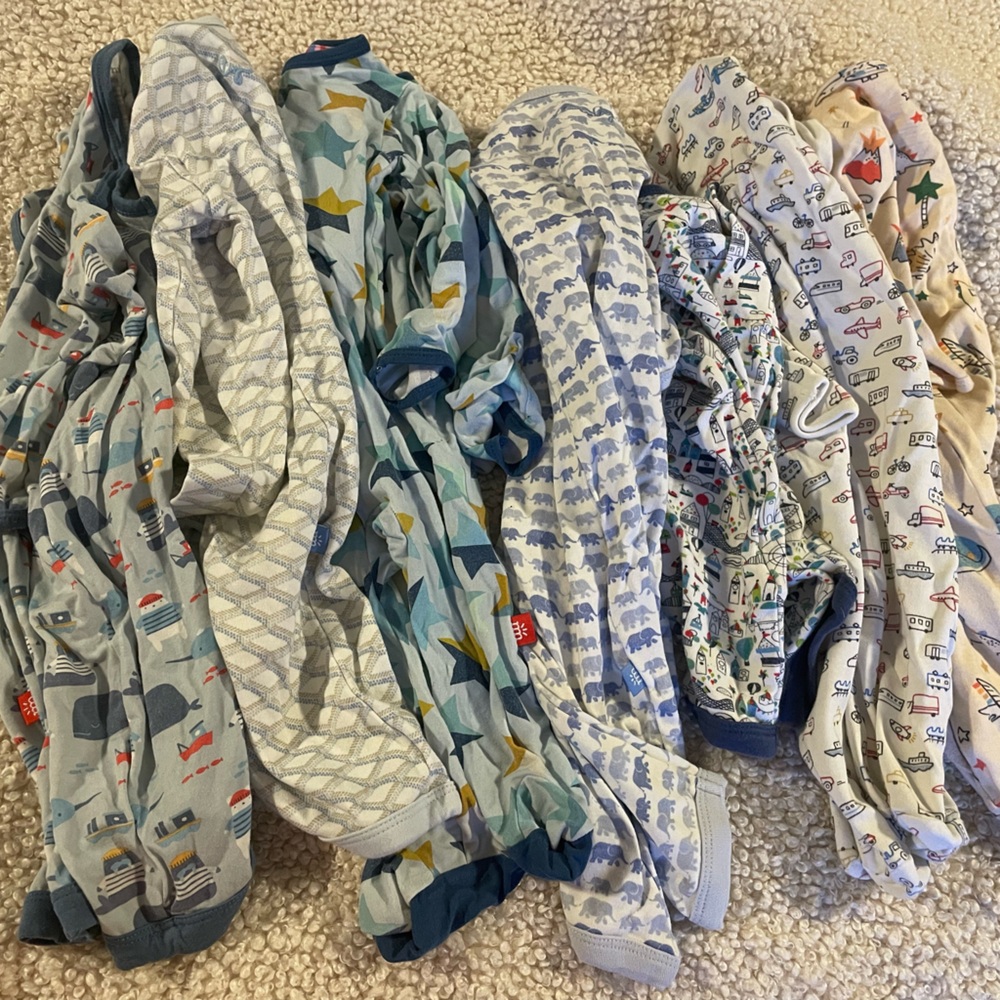 Magnetic me baby boy bundle 3-6 mo